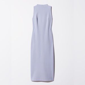 Babaton Aritzia Matheson Dress Size 0 in Light Purple